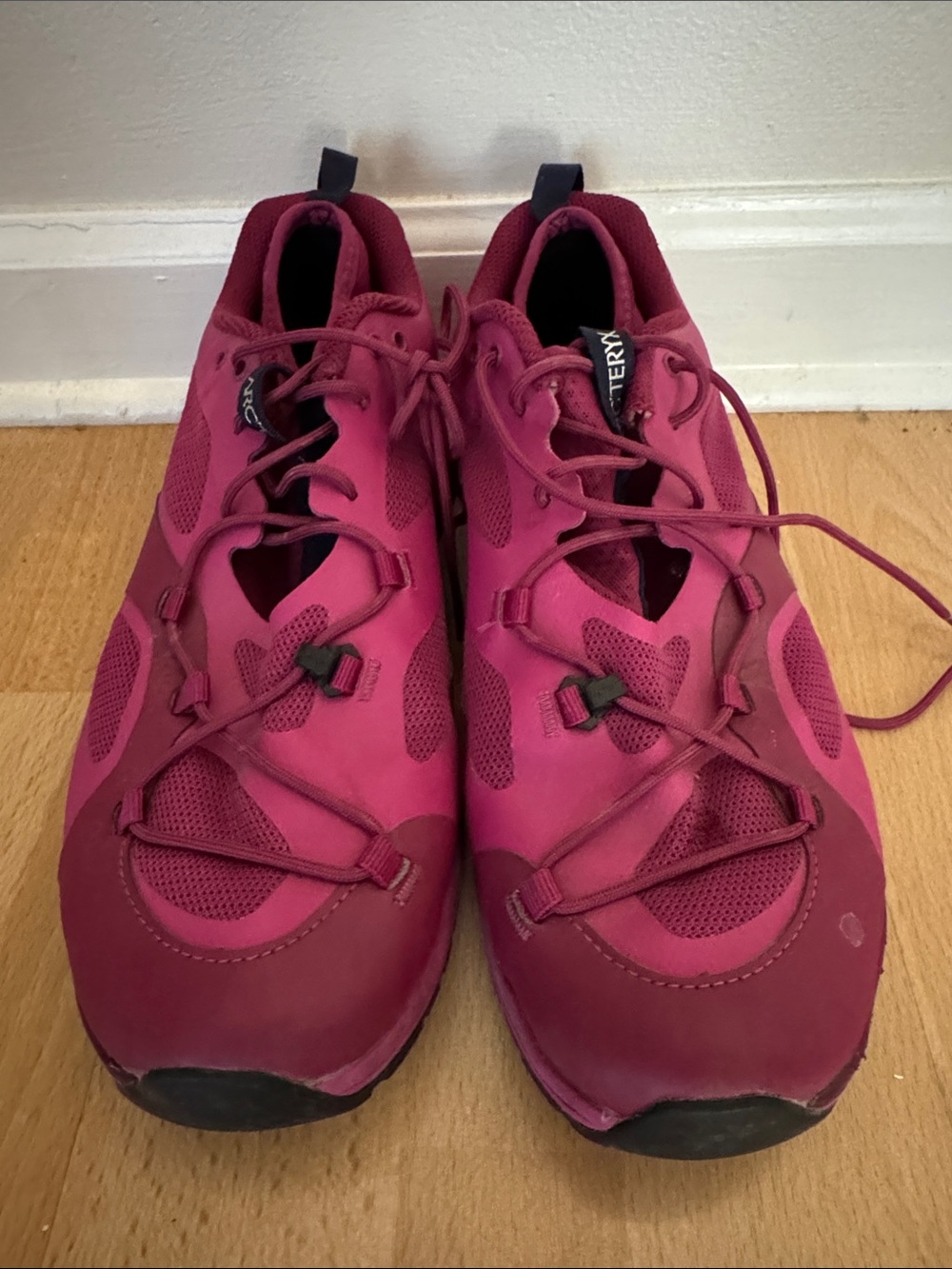 Arc'teryx Women's Raspberry Pink Athletic Shoes